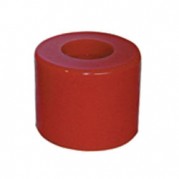 ROUND RED POLY