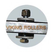 FIXED FRONT WOBBLE ROLLER ASSY