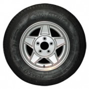 Alloy Wheel & Tyre Assemblies