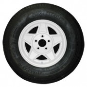 Alloy Wheel & Tyre Assemblies