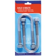 U-bolts to suit Axle - Blister pack (Set of 2)