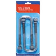 U-bolts to suit Axle - Blister pack (Set of 2)